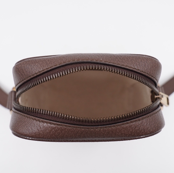 BZ52 💚 Gucci GG Supreme Monogram Web Mini Ophidia Messenger Crossbody Bag - Picture 13 of 15